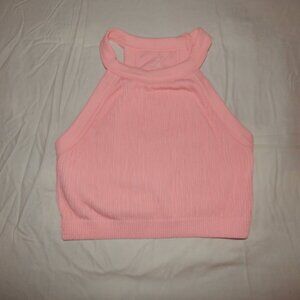 Aerie High Neck Sports Bra